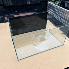 ガラス水槽　60✖️45✖️30 厚6ミリ
