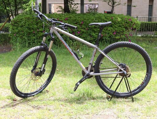 ≪ZH24ジ限≫ JAMIS/ジェイミス マウンテンバイク/MTB/自転車 DRAGON/ドラゴン 650 SPORT サイズ15 外装20段階変速 現状品