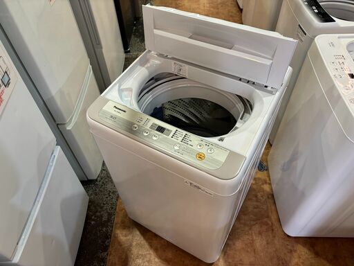 ✨安心の分解洗浄済✨Panasonic 2019年製 5.0Kg 洗濯機 NA-F50B12 【愛市I4S032588-007】