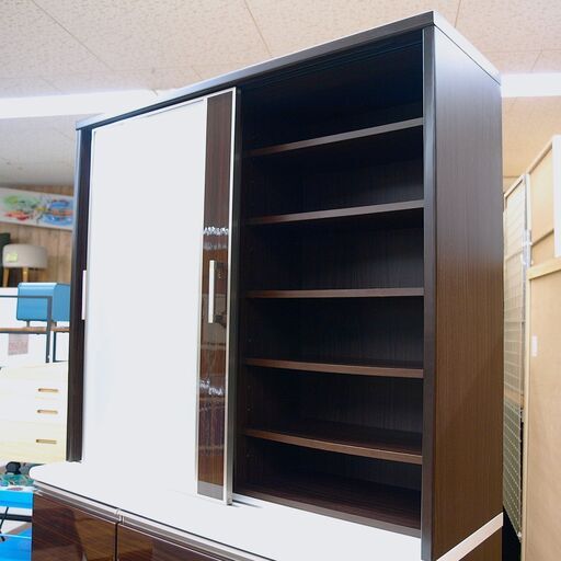 値下げしました】ニトリポスティア 食器棚 値下げしました】ニトリポスティア 食器棚