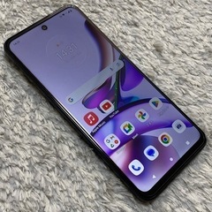 モトローラ motorola moto g13 マットチャコール SIMフリー