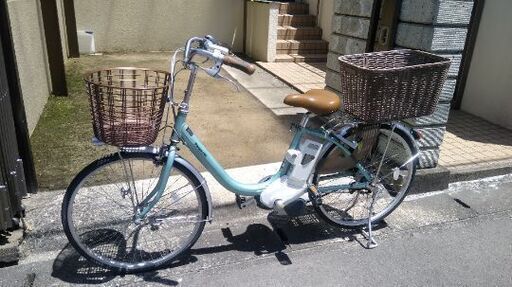 電動アシスト自転車