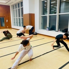 川崎のカポエイラ教室でしなやかに動ける身体を目指しましょう！の画像