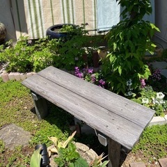 屋外用 木製ベンチ