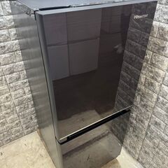 全国送料無料★3か月保証付き★冷蔵庫★ハイセンス★2021年★134L★HR-G13B-BR★R-898