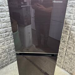 全国送料無料★3か月保証付き★冷蔵庫★ハイセンス★2021年★134L★HR-G13B-BR★R-898