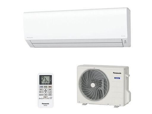 Panasonic　パナソニック　インバーター冷暖房除湿タイプ　ルームエアコン CS-253DFL/CU253DFL　◆直接引取歓迎◆【未使用　倉庫保管品】