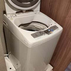 【５月中旬廃棄】 洗濯機