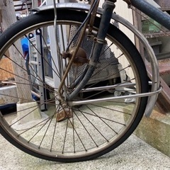 ME023【時代】希少 自転車 サイクリング レトロ