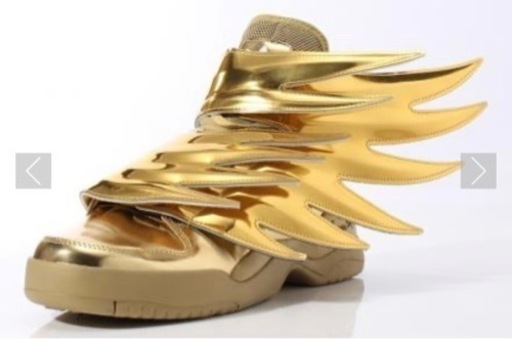 adidas ／jeremy scott Wings 3.0 GOLD ジェレミースコット
