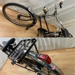 ME081 【希少】丸石自転車 MARUISHI CYCLE ATLAS マルイシ 自転車 