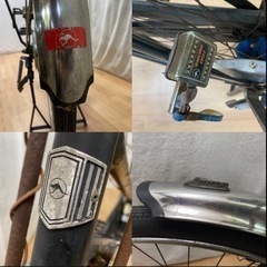 ME081 【希少】丸石自転車 MARUISHI CYCLE ATLAS マルイシ 自転車