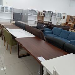 ☆ジモティ割あり☆ テーブル ダークブラウン H70×D84×W150