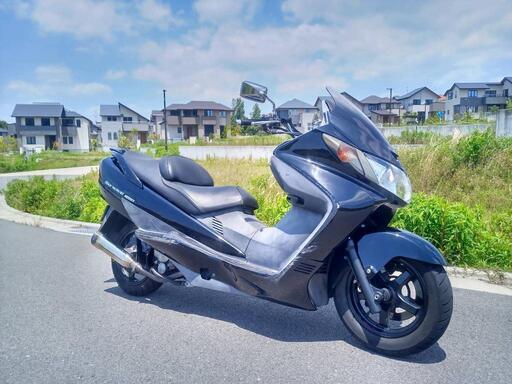 【自賠責4年】スズキ　スカイウェイブ250 タイプS　中型　250cc　ビッグスクーター　バイク　オートバイ