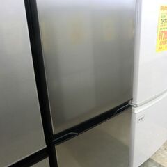 AQUA　2ドア冷蔵庫　AQR-J14N　2022年製　135L
