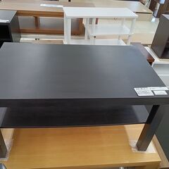 ★ジモティ割あり★ IKEA ローテーブル ブラック H45×D...