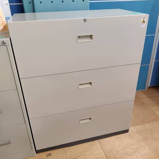 【愛品倶楽部柏店】KOKUYO 3段ラテラル書庫 BWN-L3A59F1