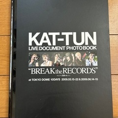 KAT-TUN LIVEPhotoBOOK