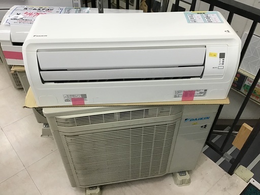 【キャンペーン対象商品】DAIKIN 2.8kWルームエアコン AN28YVS 2021年製