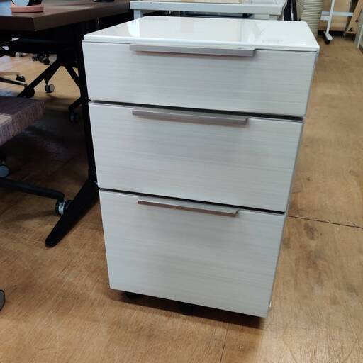 【愛品倶楽部柏店】シギヤマ家具工業 デスクワゴン GRAIN
