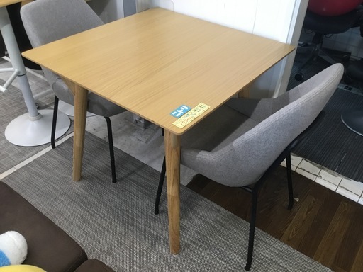 値下げしました。配達可【ダイニングテーブルセット】【ニトリ】クリーニング済み【管理番号1705】