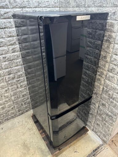 全国送料無料★3か月保証付き★冷蔵庫★三菱★2019年★146L★MR-P15D-B★R-876