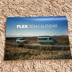 カレンダー2024 FLEX フレックス　ハイエース　ランドクル...