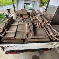 廃材　薪　木材　薪用