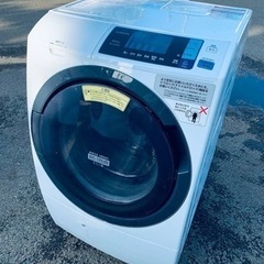 ♦️日立電気洗濯乾燥機【2016年製】BD-SG100AL