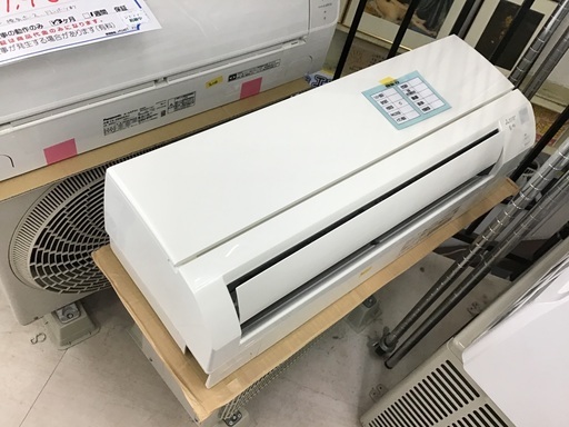 【キャンペーン対象商品】三菱 霧ヶ峰 2.2kWルームエアコン MSZ-GV2220 2021年製