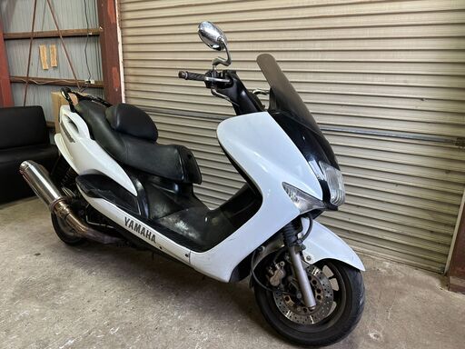 マジェスティ125Fi  インジェクション/社外マフラー付き/柏市