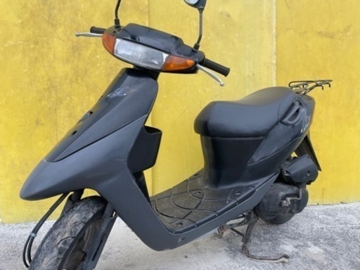 セル始動⭐️前後タイヤ新品❗️レッツ2 SUZUKI⭐️2stモデルで速い❗️バッテリー新品⭐️原付　スクーター　50cc