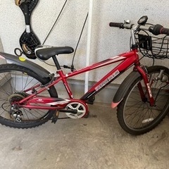 変速付き子ども自転車 