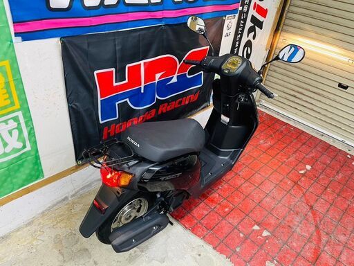 20モデル】ホンダ タクトベーシック 走行439km PGM-Fi AF79 黒 ローン