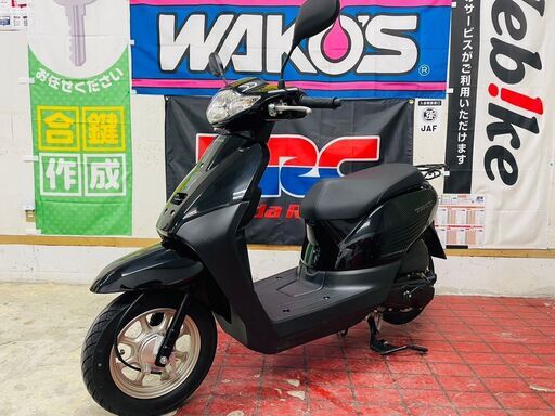 【'20モデル】ホンダ タクトベーシック 走行439km PGM-Fi AF79 黒 ローン分割払い・配送可 千葉県木更津市発