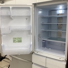 1年保証】SHARP SJ-G417J-W 5ドア冷蔵庫