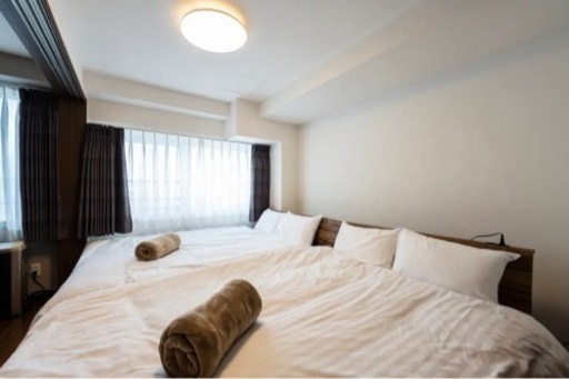 マンスリー貸出 札幌市白石区の民泊です