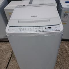USED【HITACHI】洗濯機2021年8.0kg