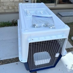 大型犬キャリー IATA認定　ドッグクレート 