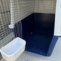 大型犬キャリー IATA認定　ドッグクレート 