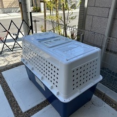 大型犬キャリー IATA認定　ドッグクレート 