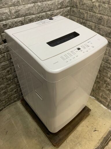 高年式★全国送料無料★3か月保証付き★洗濯機★アイリスオーヤマ★2023年★5.0kg★IAW-T504★S-840