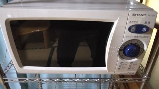 SHARP製電子レンジ
