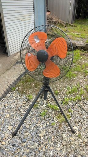 ナカトミ製 工業用扇風機 しめさ