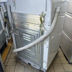 ★【シャープ】全自動洗濯機　穴なし洗濯槽‼　2020年製7kg(ES-SH7C) 【3ヶ月保証付き★送料に設置込み】💳自社配送時🌟代引き可💳※現金、クレジット、スマホ決済対応※   家電 生活家電 洗濯機