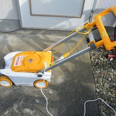 RYOBI電動芝刈り機