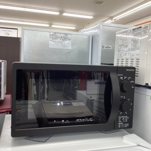 【6ヶ月保証】maxzen JM18AGZ01 電子レンジ