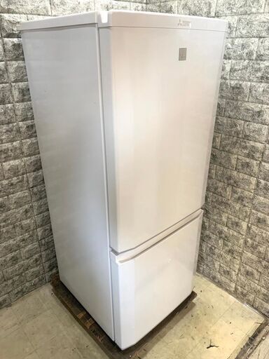 大阪送料無料★3か月保証付き★冷蔵庫★三菱★2020年★146L★MR-P15EE-KW1★R-856