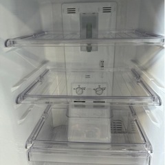 大阪限定配送☆3ヶ月保証付き☆冷凍冷蔵庫☆2015年☆三菱