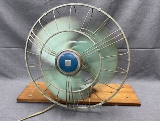 M12187【National】ナショナル オート扇風機 ELECTRIC FAN 40RI 天井扇